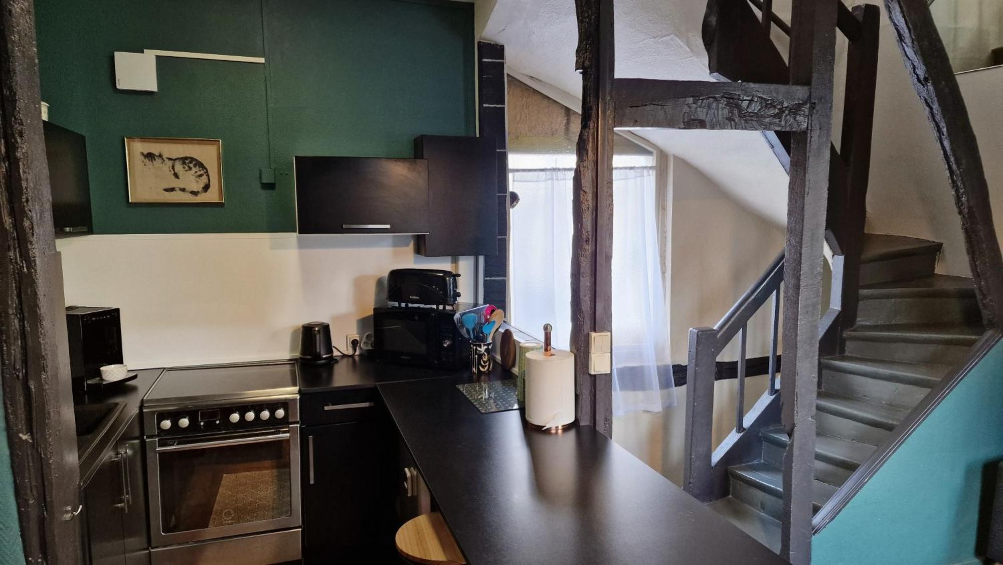 Appartement Typique Rouen Centre Tout Confort المظهر الخارجي الصورة