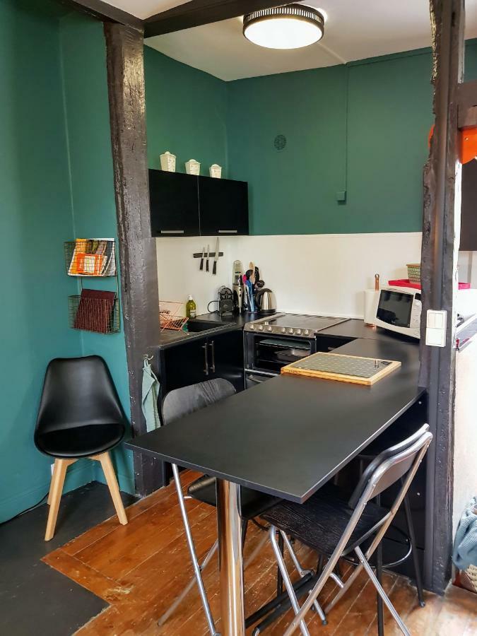 Appartement Typique Rouen Centre Tout Confort المظهر الخارجي الصورة