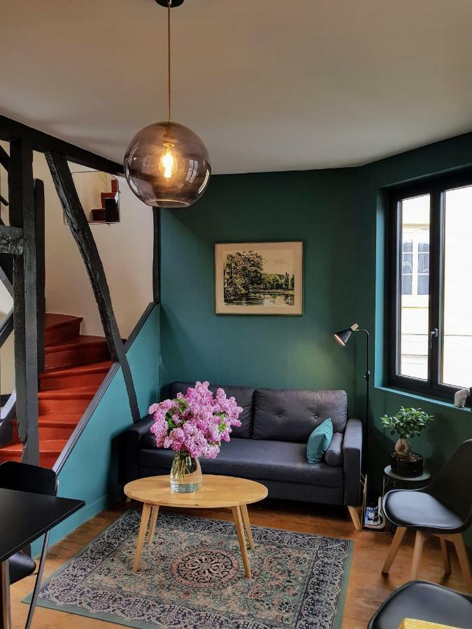 Appartement Typique Rouen Centre Tout Confort المظهر الخارجي الصورة