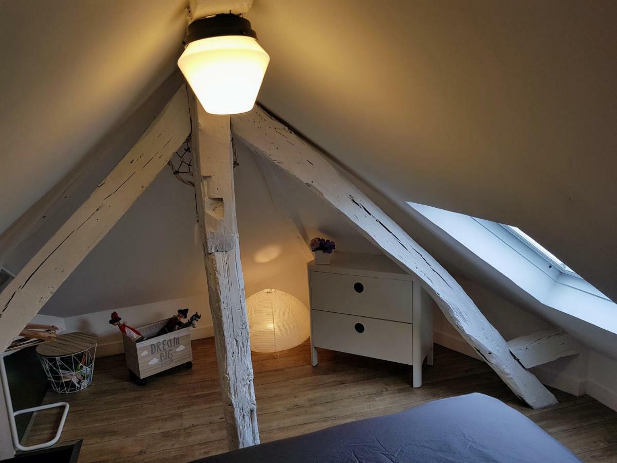 Appartement Typique Rouen Centre Tout Confort المظهر الخارجي الصورة